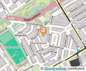 Bekijk kaart van Nederlandse Vereniging Amateurtheaterbibliotheek in Den Haag
