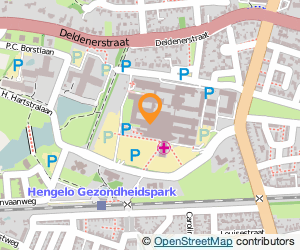 Bekijk kaart van Hengelose Omr. Stg., Huisomr. voor Zieken en Bejaarden in Hengelo (Overijssel)