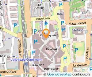 Bekijk kaart van Kapsalon Moes  in Lelystad
