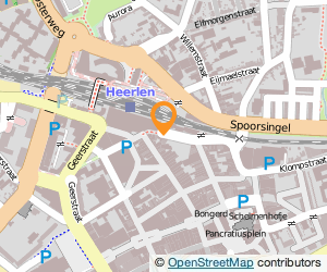 Bekijk kaart van Petit Restaurant Trocadero  in Heerlen
