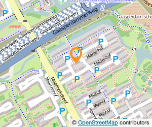 Bekijk kaart van A.L. van Hanswijk  in Amsterdam Zuidoost