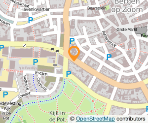 Bekijk kaart van Love4Dance  in Bergen op Zoom