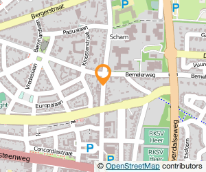 Bekijk kaart van Griekse Grillroom Pizzeria Oranje in Maastricht