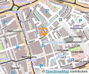 Bekijk kaart van Rekenkamer in Rotterdam
