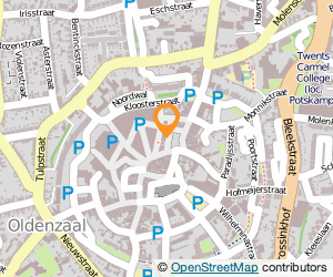 Bekijk kaart van Sirtaki Grieks Specialiteitenrestaurant in Oldenzaal