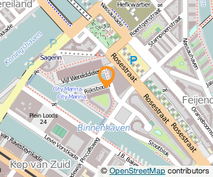 Bekijk kaart van Joost van der Linden  in Rotterdam