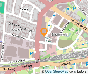 Bekijk kaart van TotaalBED in Enschede