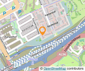 Bekijk kaart van KOSMATECH.NL  in Amsterdam Zuidoost
