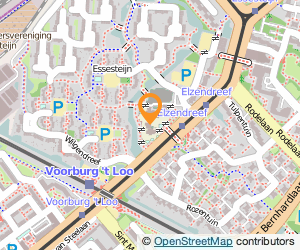 Bekijk kaart van Basisschool Essesteijn  in Voorburg