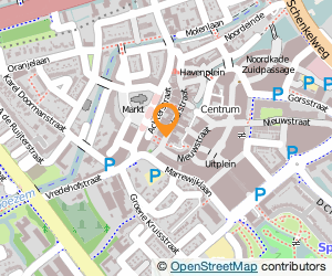Bekijk kaart van Technicum in Spijkenisse