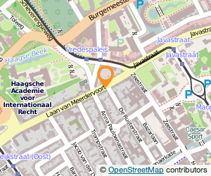 Bekijk kaart van Pizzeria Il Vesuvio  in Den Haag