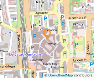 Bekijk kaart van WE in Lelystad