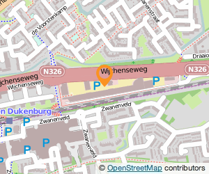Bekijk kaart van Zicht B.V./Midstaete  in Nijmegen