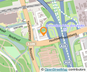 Bekijk kaart van Infinity Hair & Spa in Rotterdam
