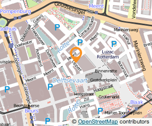 Bekijk kaart van Nievaart Media  in Rotterdam
