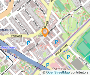 Bekijk kaart van Service Apotheek Huygens in Voorburg