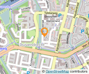 Bekijk kaart van Phision.nl  in Duivendrecht