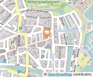 Bekijk kaart van Scapino in Enkhuizen