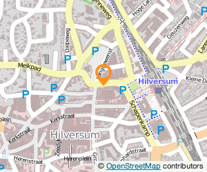 Bekijk kaart van Snackbar de Instuif  in Hilversum