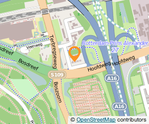 Bekijk kaart van Tashida B.V.  in Rotterdam