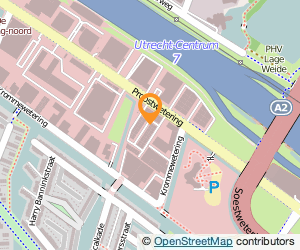 Bekijk kaart van Businessclub De Wetering  in Utrecht
