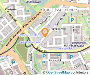 Bekijk kaart van Garage J. Gelderblom  in Rotterdam