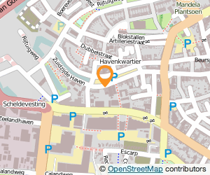 Bekijk kaart van TEGELinfo  in Bergen op Zoom