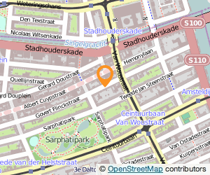 Bekijk kaart van Spaans Restaurant Vamos a Ver  in Amsterdam