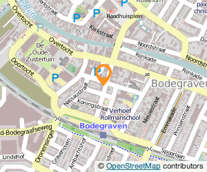 Bekijk kaart van Juwelier Robert Den Haag B.V.  in Bodegraven
