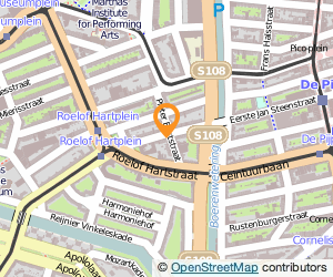 Bekijk kaart van Coffeeshop Pacific in Amsterdam