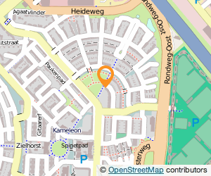 Bekijk kaart van Stichting Amerpoort  in Amersfoort