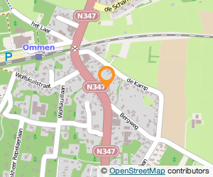Bekijk kaart van Progas Verwarming Sanitair  in Ommen