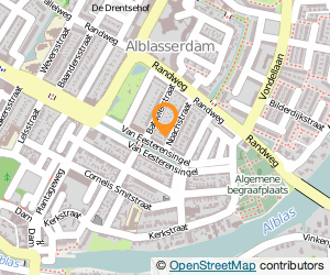 Bekijk kaart van ECB-Educatief Centrum Buitenland in Alblasserdam