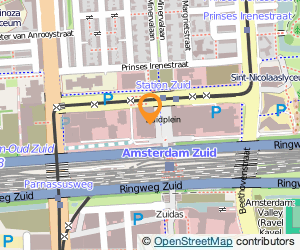 Bekijk kaart van TSMC Europe B.V.  in Amsterdam