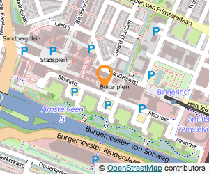 Bekijk kaart van A.M. van Lookeren B.V. in Amstelveen