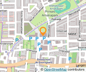 Bekijk kaart van De Klimroos, Openbare Bas.school voor fasenonderwijs in Utrecht