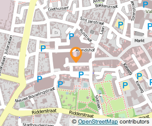 Bekijk kaart van T-Mobile Shop in Oosterhout (Noord-Brabant)