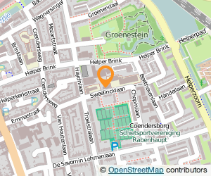 Bekijk kaart van Joseph Haydnschool, locatie Sweelinck in Groningen