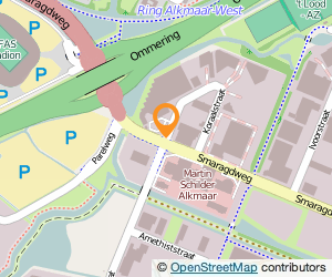 Bekijk kaart van Staples Office Centre in Alkmaar