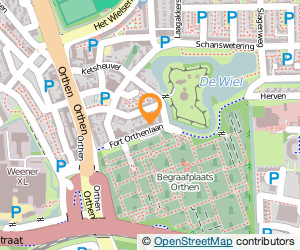 Bekijk kaart van M. Verhoeven praktijk voor psychotherapie in Den Bosch