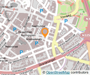 Bekijk kaart van Stichting Lux  in Nijmegen
