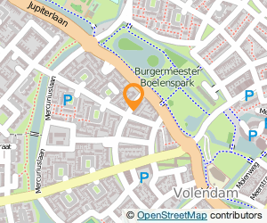 Bekijk kaart van Tegelzetbedrijf P. Molenaar  in Volendam