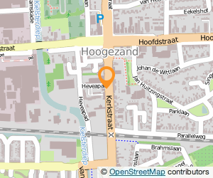 Bekijk kaart van Jack's Casino in Hoogezand