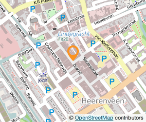 Bekijk kaart van ICI PARIS XL in Heerenveen