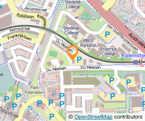 Bekijk kaart van Arie's Partijhandel  in Zoetermeer