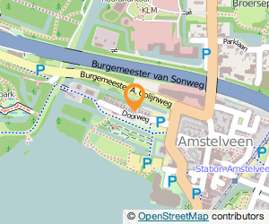 Bekijk kaart van JDJ klus & tegelzetbedrijf  in Amstelveen
