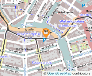 Bekijk kaart van Robin Uitgaansmode  in Amsterdam
