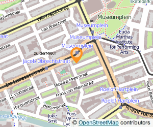 Bekijk kaart van Unis Entertainment  in Amsterdam