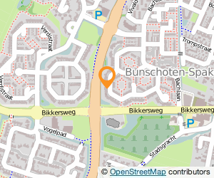 Bekijk kaart van Loodgietersbedrijf W. Hopman in Bunschoten-Spakenburg
