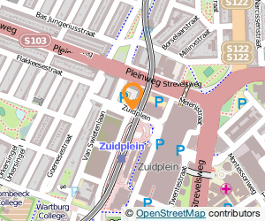 Bekijk kaart van Stichting Theater Zuidplein  in Rotterdam